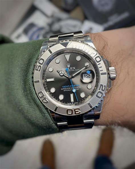 yacht master 40 rolex review|rolex yacht master 40 rhodium.